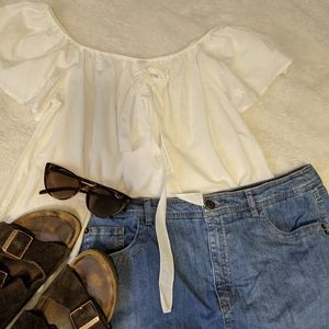 Off the Shoulder Top